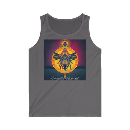 Anunnaki Graphic Tank Top — Vintage Inspired Design