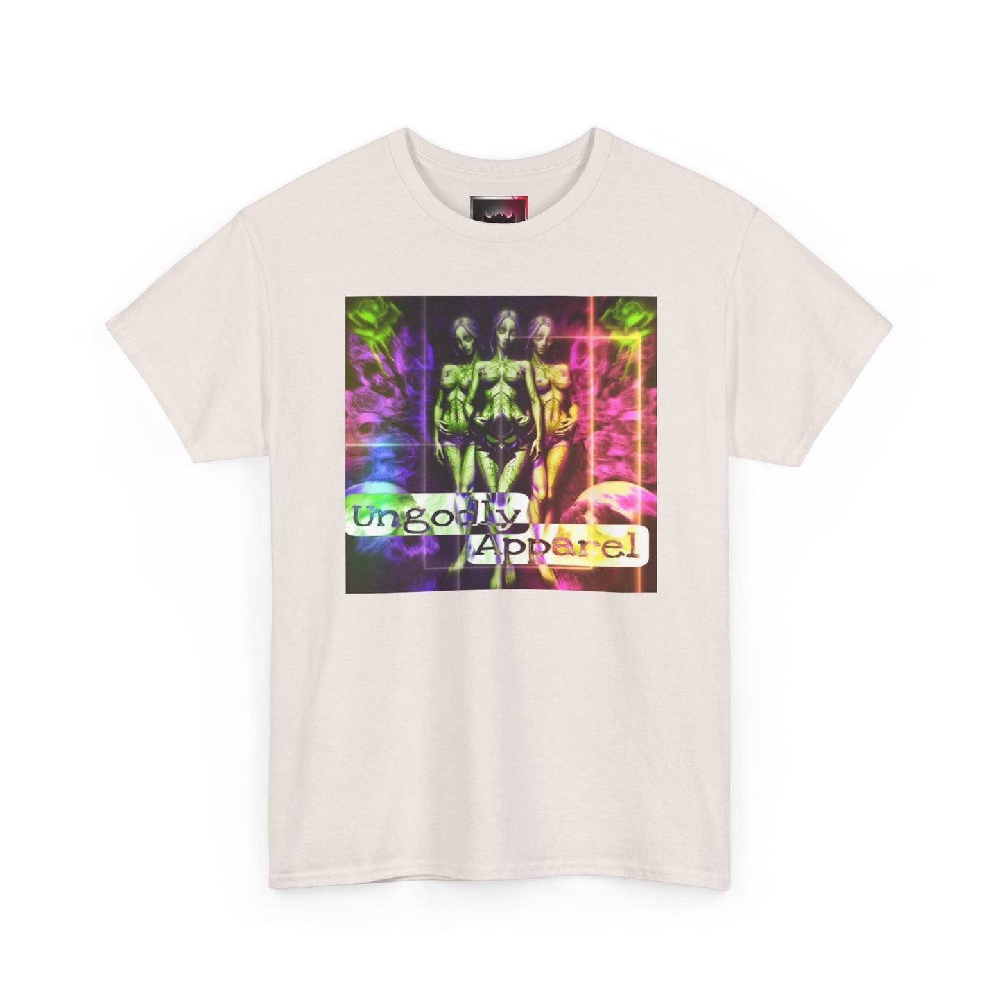 Vibrant Graphic Unisex Tee - Street Style Fashion