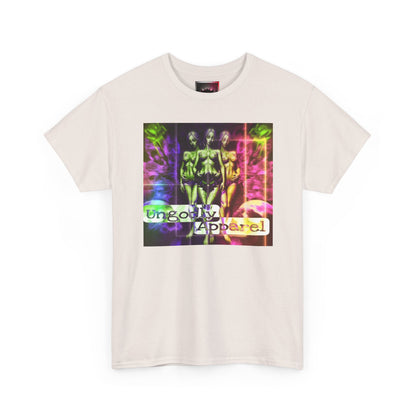 Vibrant Graphic Unisex Tee - Street Style Fashion