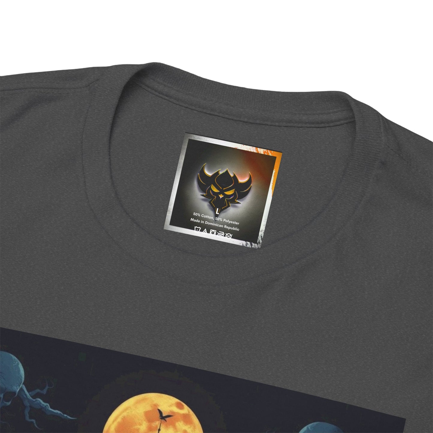 "House on Powder Hill" Inspirational Nature Tee, Adventure Shirt, Mountain Lover Gift, Outdoor Graphic Tee, Travel Shirt, Camping Apparel