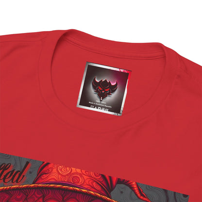 "Stuffed with Bad Decisions" Vintage-Inspired Scarecrow Skull Tee: Perfect for Halloween, Casual Wear, Gifts, Concerts, & Everyday Style