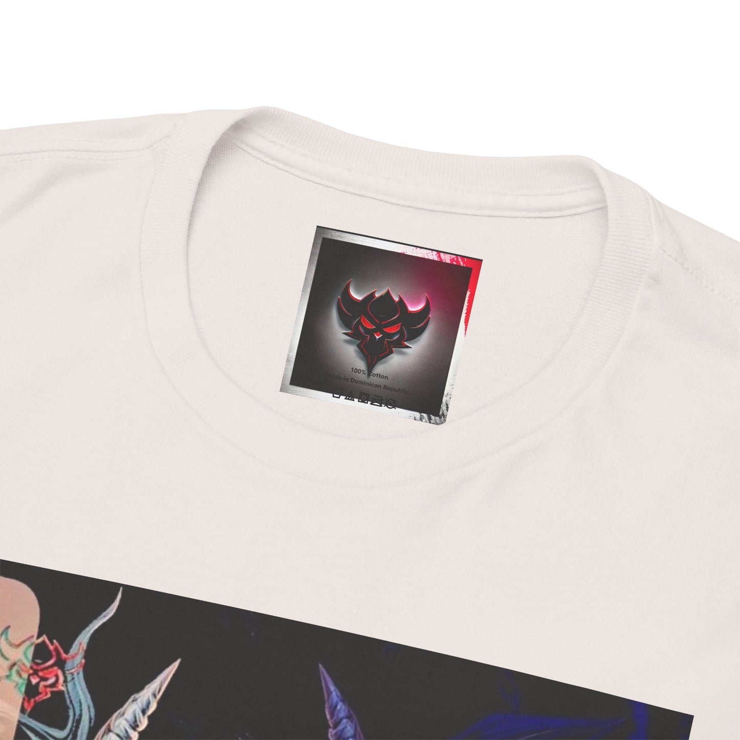 Dragon Demon Graphic Tee — "Not the One" Fantasy Horror T-Shirt