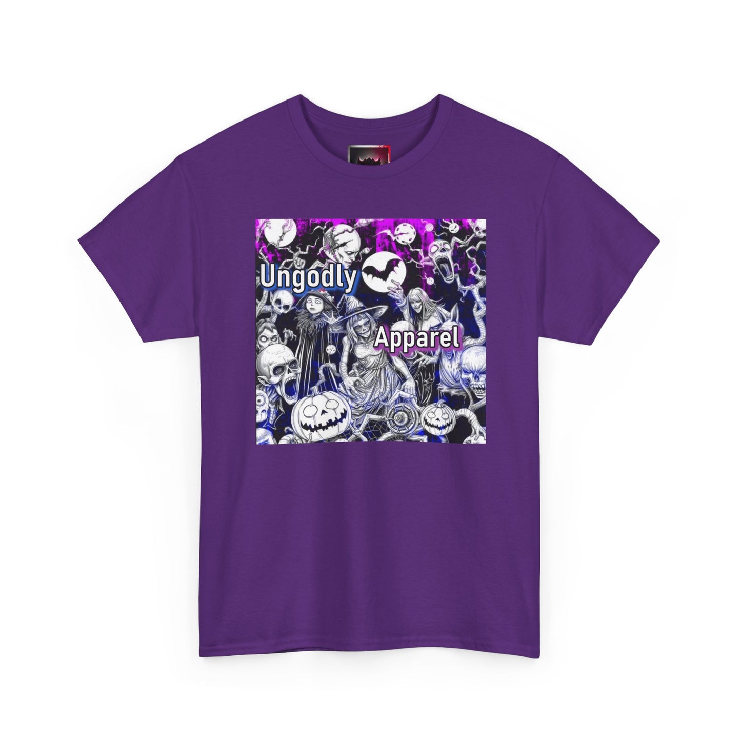 Gothic Graphic Tee - Ungodly Apparel