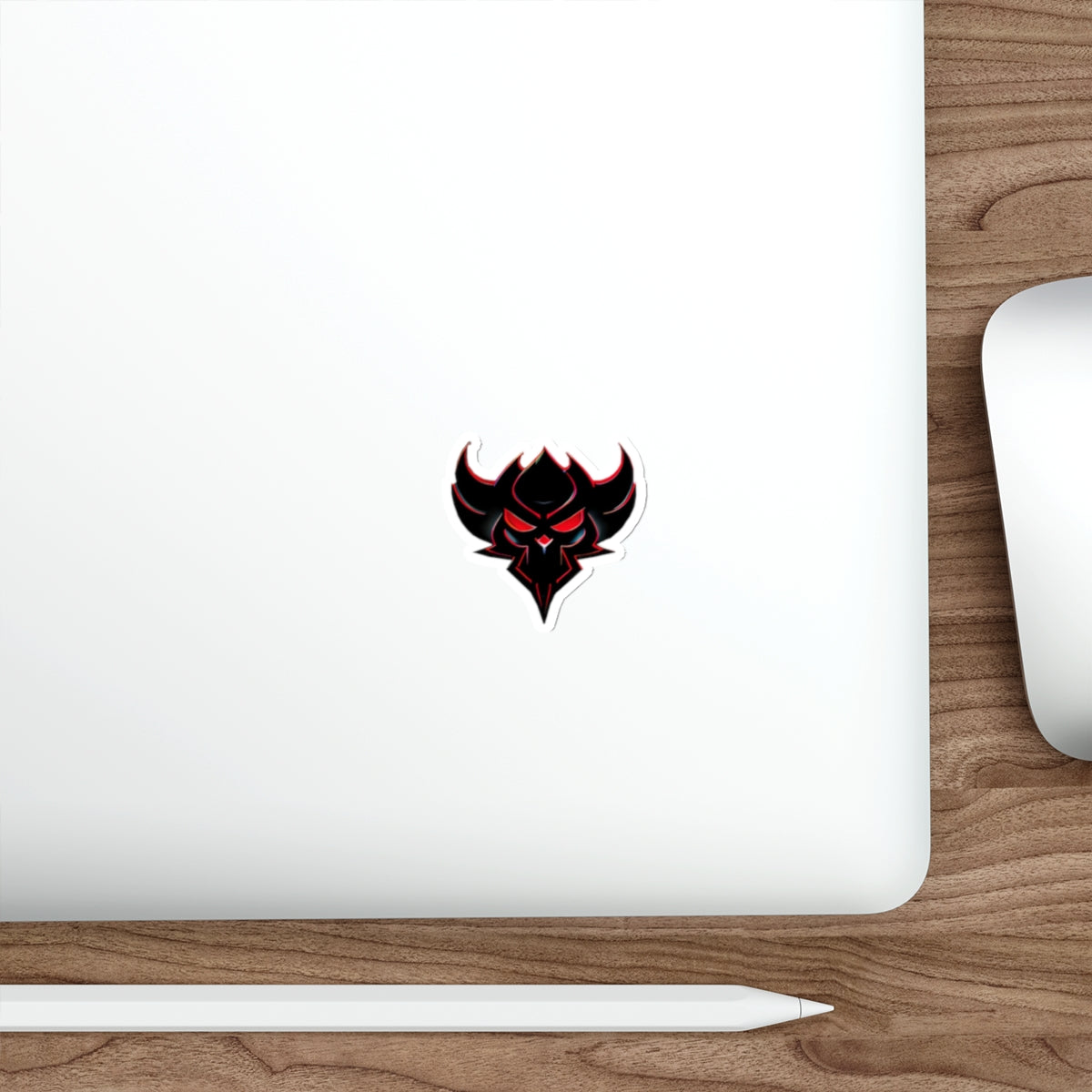 Red Ungodly Apparel Logo Stickers