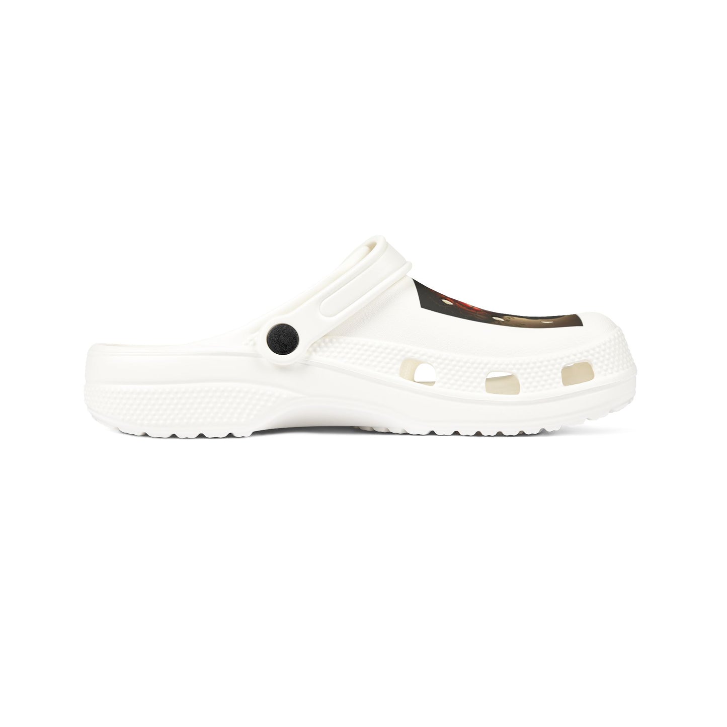 Artistic EVA Foam Rubber Clogs - Unique Comfort Shoes with Vibrant Designs