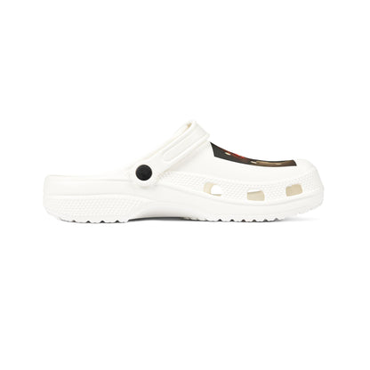 Artistic EVA Foam Rubber Clogs - Unique Comfort Shoes with Vibrant Designs