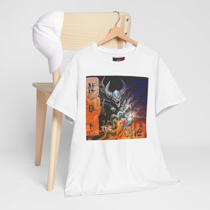 Dragon Demon Graphic Tee — "Not the One" Fantasy Horror T-Shirt