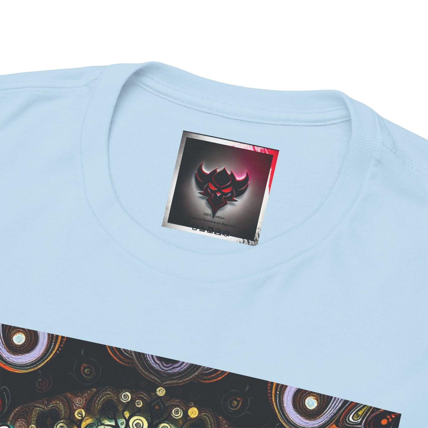 "Life be Lifin" Unisex Heavy Cotton Tee - Inspirational Tree Design