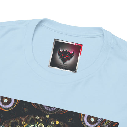 "Life be Lifin" Unisex Heavy Cotton Tee - Inspirational Tree Design