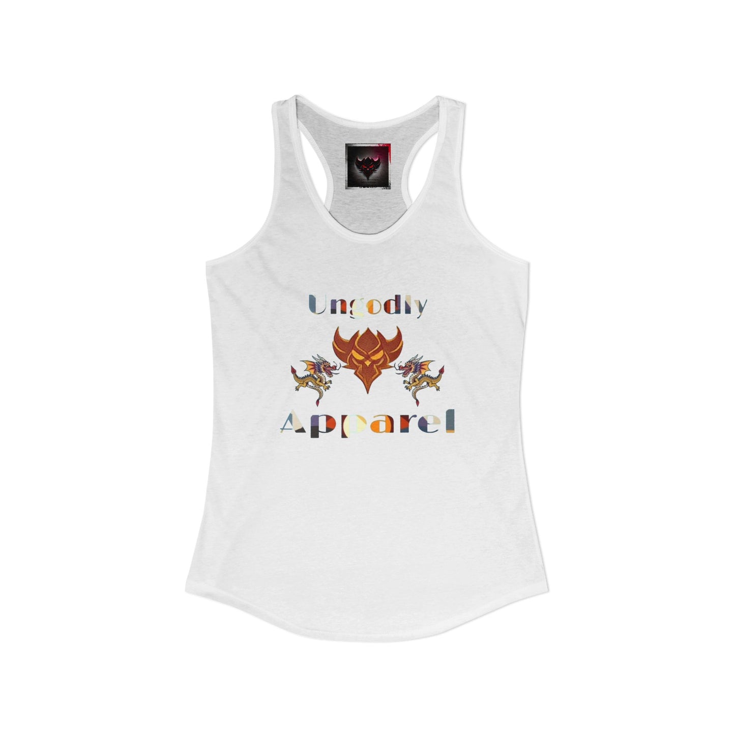Women's Ungodly Apparel Dragon Logo Tattoo