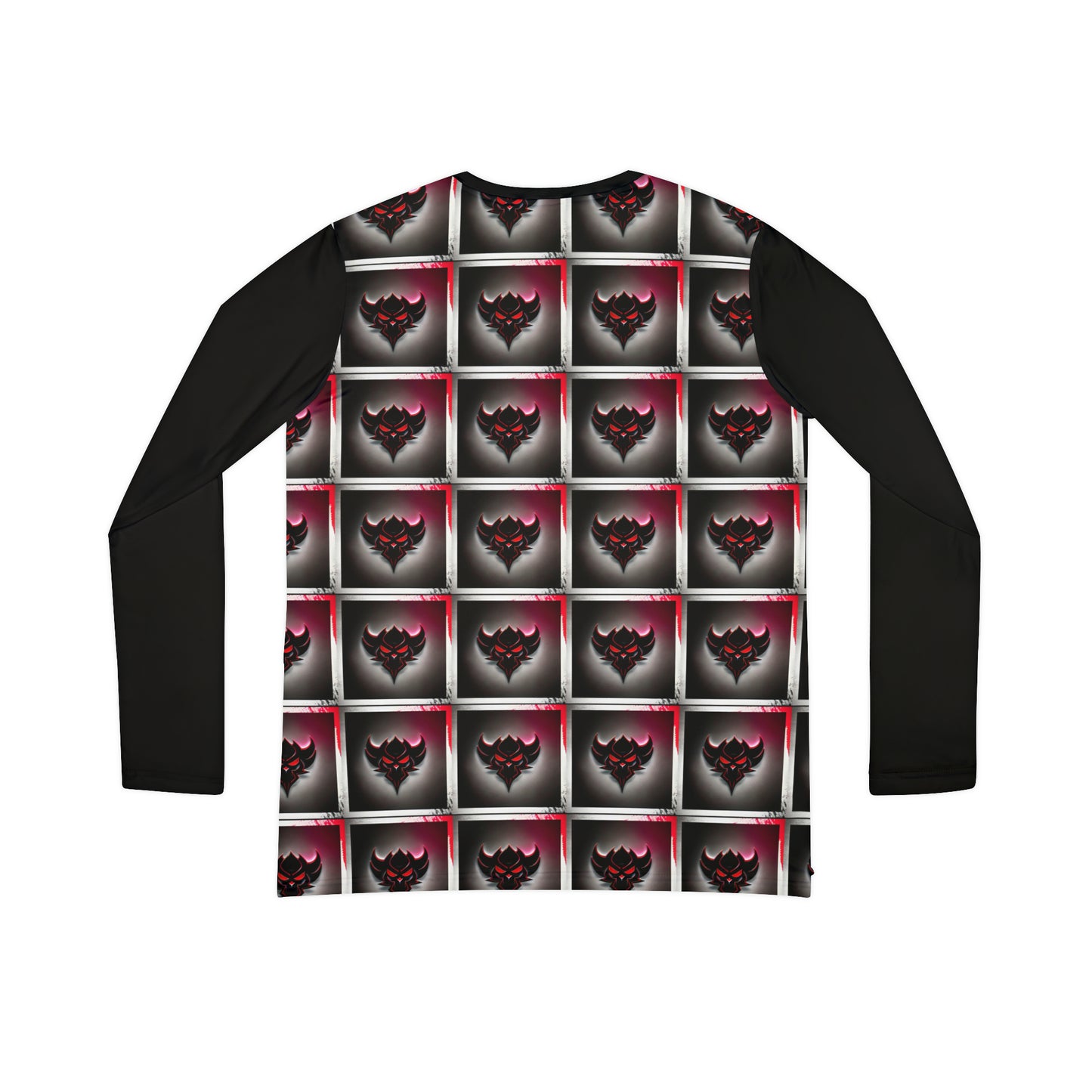 Women's "Ungodly Apparel" Long Sleeve V-neck Shirt