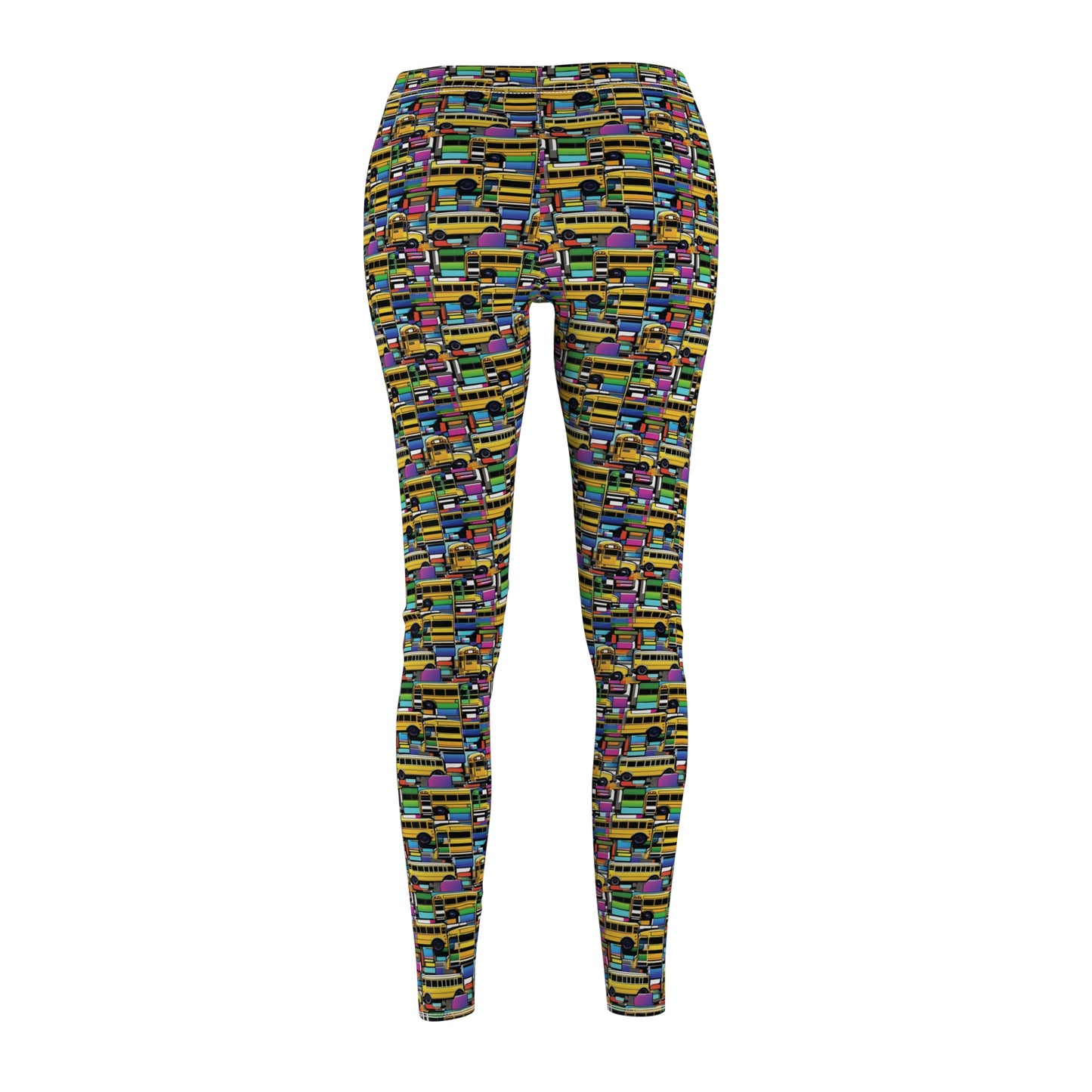 Women's "Struggle Bus" Casual Leggings