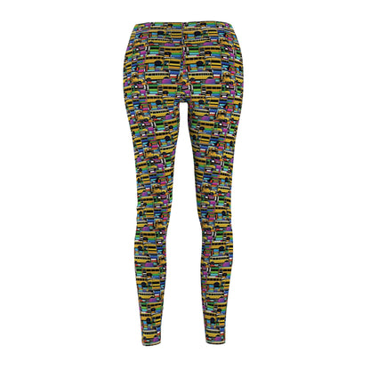 Women's "Struggle Bus" Casual Leggings