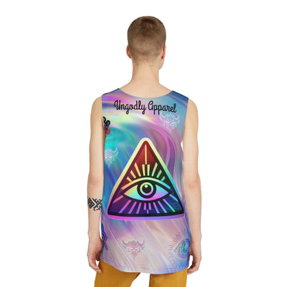 Holographic Secret Society: Illuminati Eye Graphic