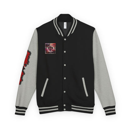 Unisex Heavyweight "Anti-Everything Club" Letterman Jacket