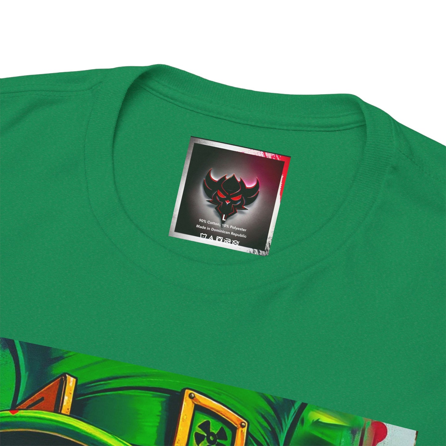 "Kiss Me I'm Toxic" Graphic Unisex Heavy Cotton Tee