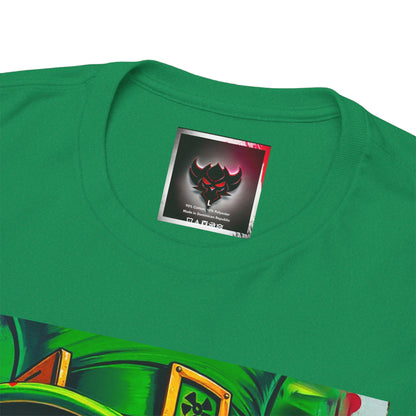 "Kiss Me I'm Toxic" Graphic Unisex Heavy Cotton Tee