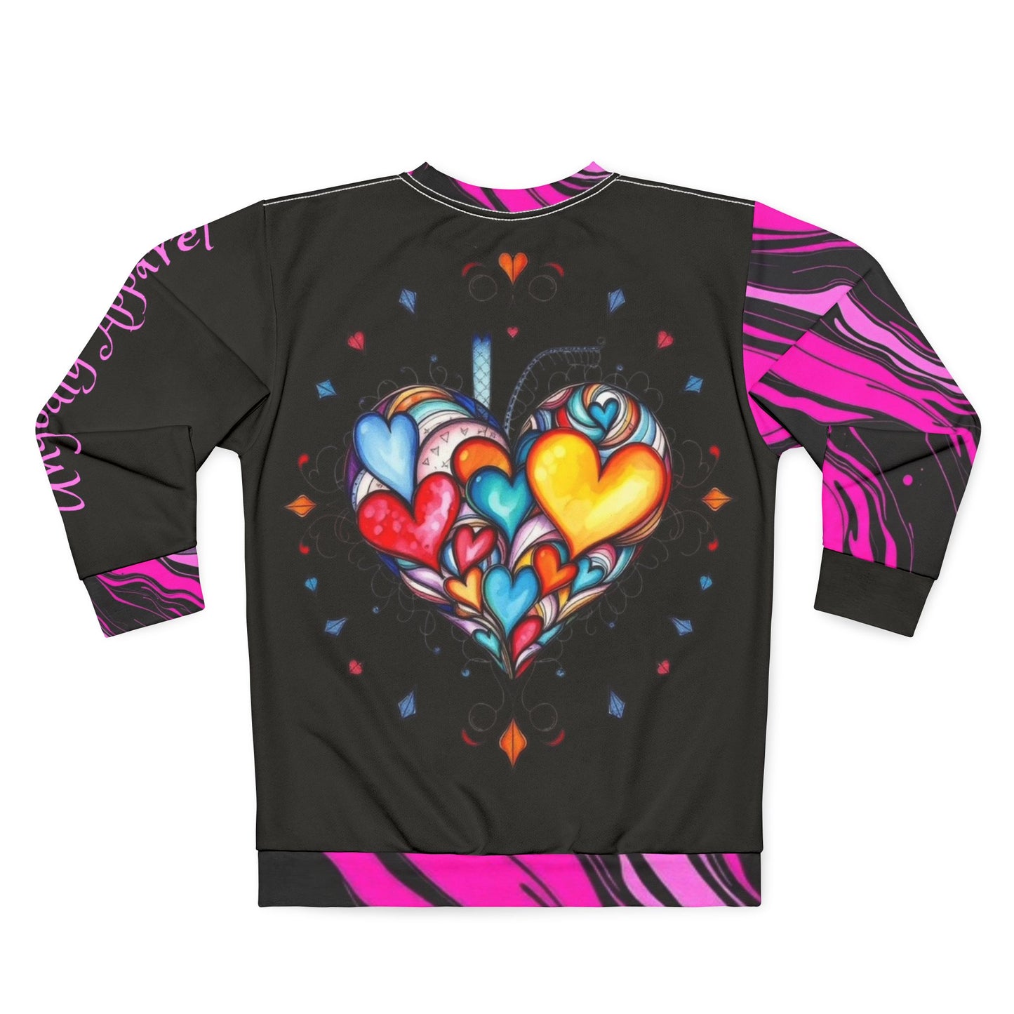 Valentine Cupid Heart Unisex Sweatshirt