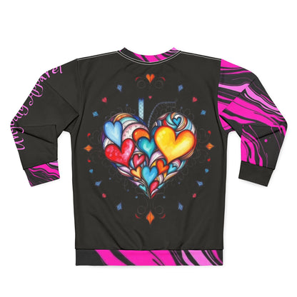Valentine Cupid Heart Unisex Sweatshirt