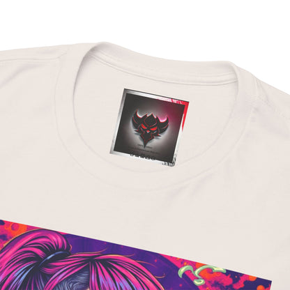 Chic Unisex Heavy Cotton Tee - 'High and Mighty' Graphic Shirt for Trendsetters