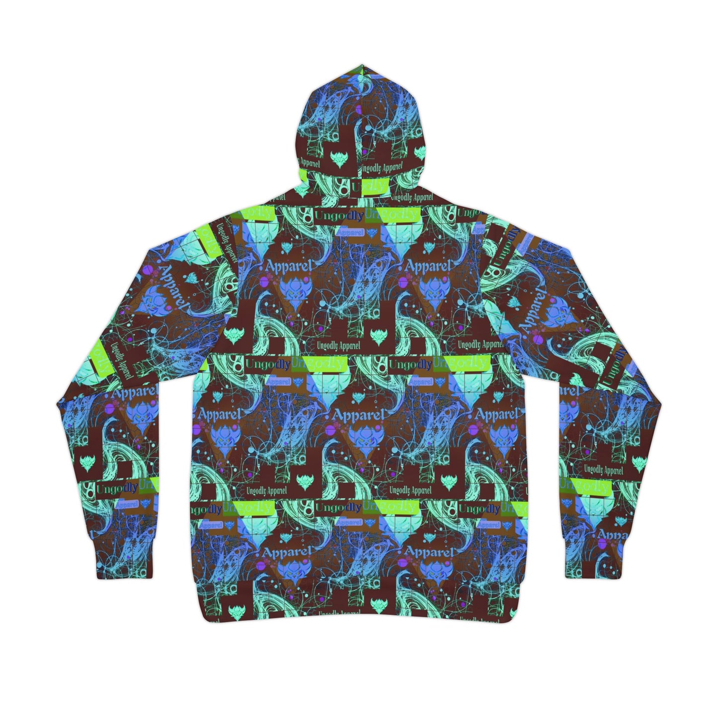 "Ungodly Apparel" Vibrant Athletic Hoodie for Active Lifestyles