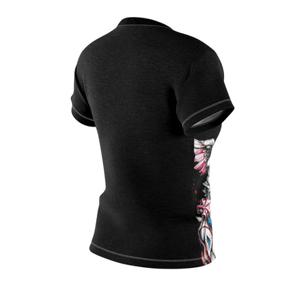 Cupid Archer Women's Tee — 'Ungodly Apparel' Graphic Cut & Sew Top