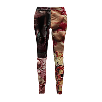 "Ungodly Skin" Ed Gein Inspired, Artistic Casual Leggings, Unique Printed Leggings, Trendy Workout Leggings, Creative Fashion Leggings, Statement Piece Leggings for [...]