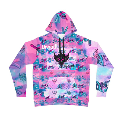 69 Colorful Athletic unisex Hoodie - Perfect for Athletes and Trendsetters