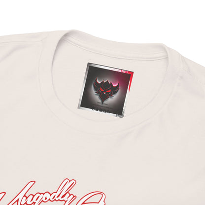 Krampus Graphic Tee — 'Krampusly Obsessed' Horned Demon Holiday T-Shirt