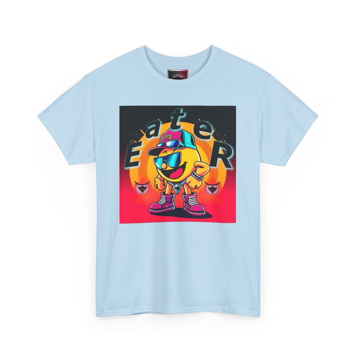 Retro "Eater" Graphic Unisex Heavy Cotton Tee