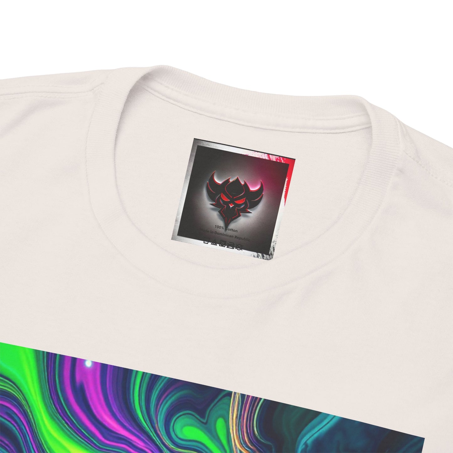 Ungodly Apparel Unisex Heavy Cotton Tee - Vibrant Nature Design