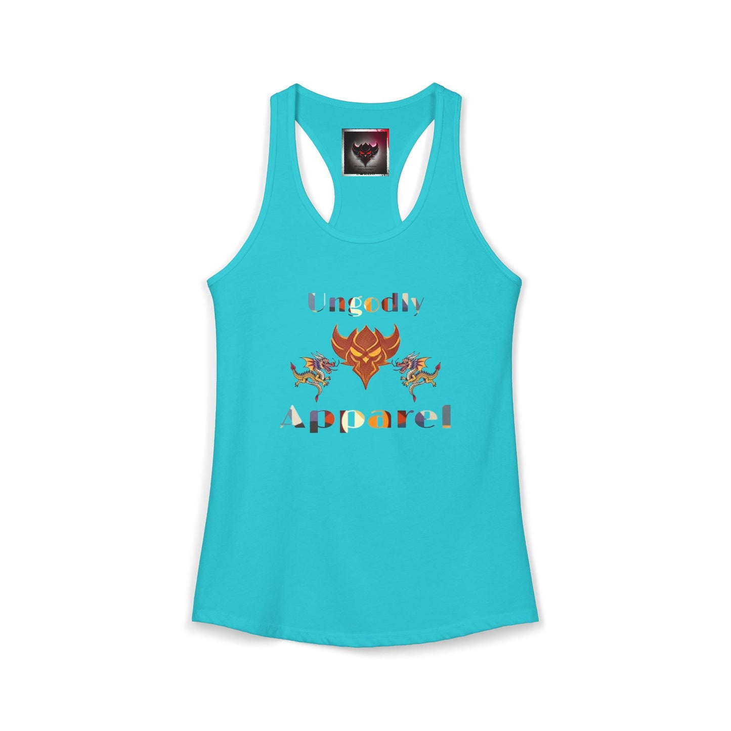 Women's Ungodly Apparel Dragon Logo Tattoo
