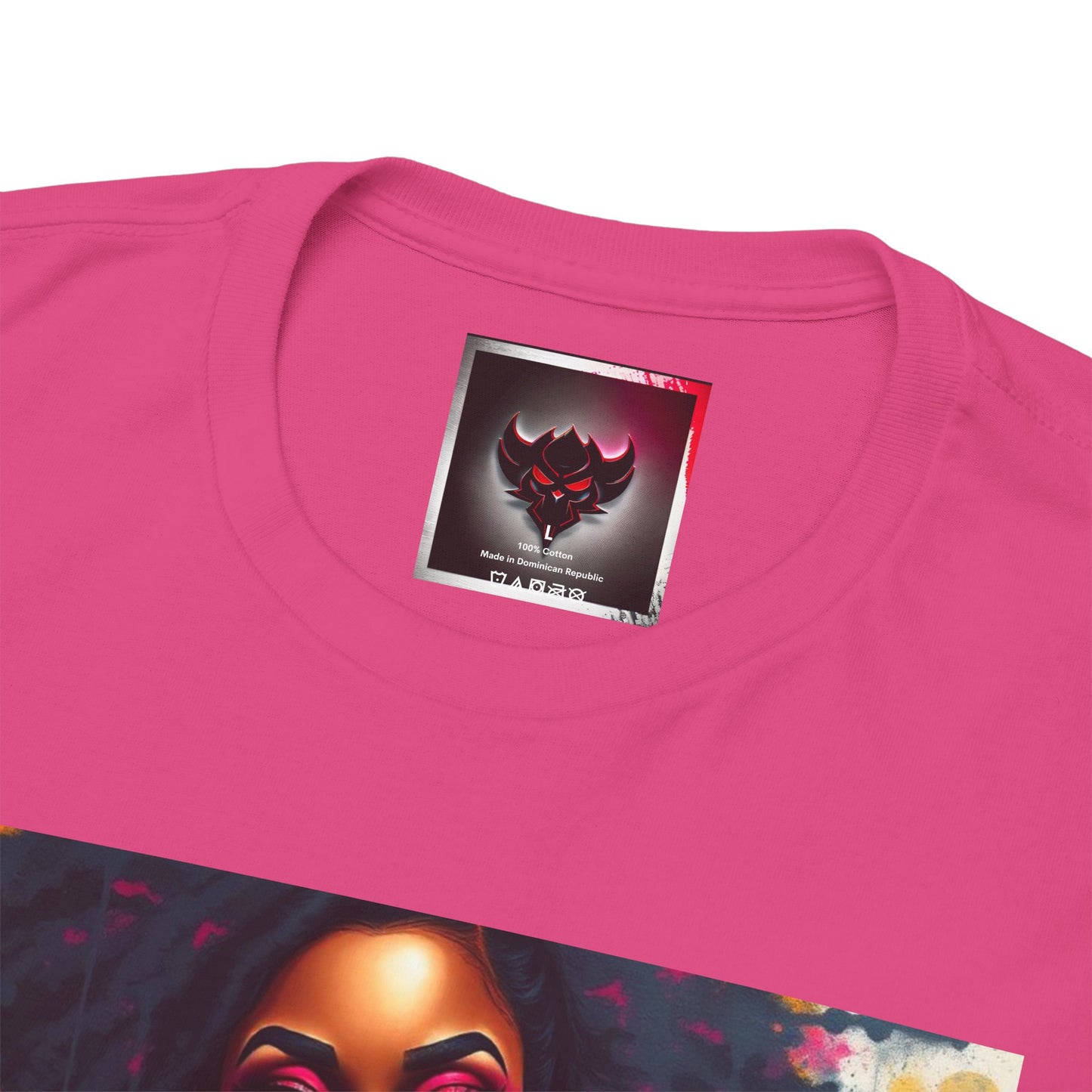 Empowered Art Unisex Heavy Cotton Tee - "Locked In" Design BLK