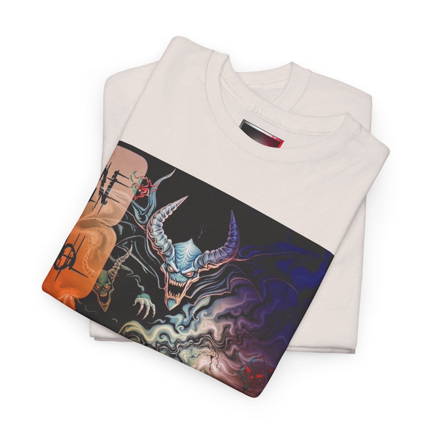 Dragon Demon Graphic Tee — "Not the One" Fantasy Horror T-Shirt