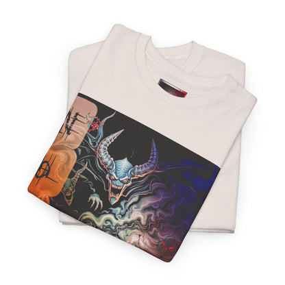 Dragon Demon Graphic Tee — "Not the One" Fantasy Horror T-Shirt