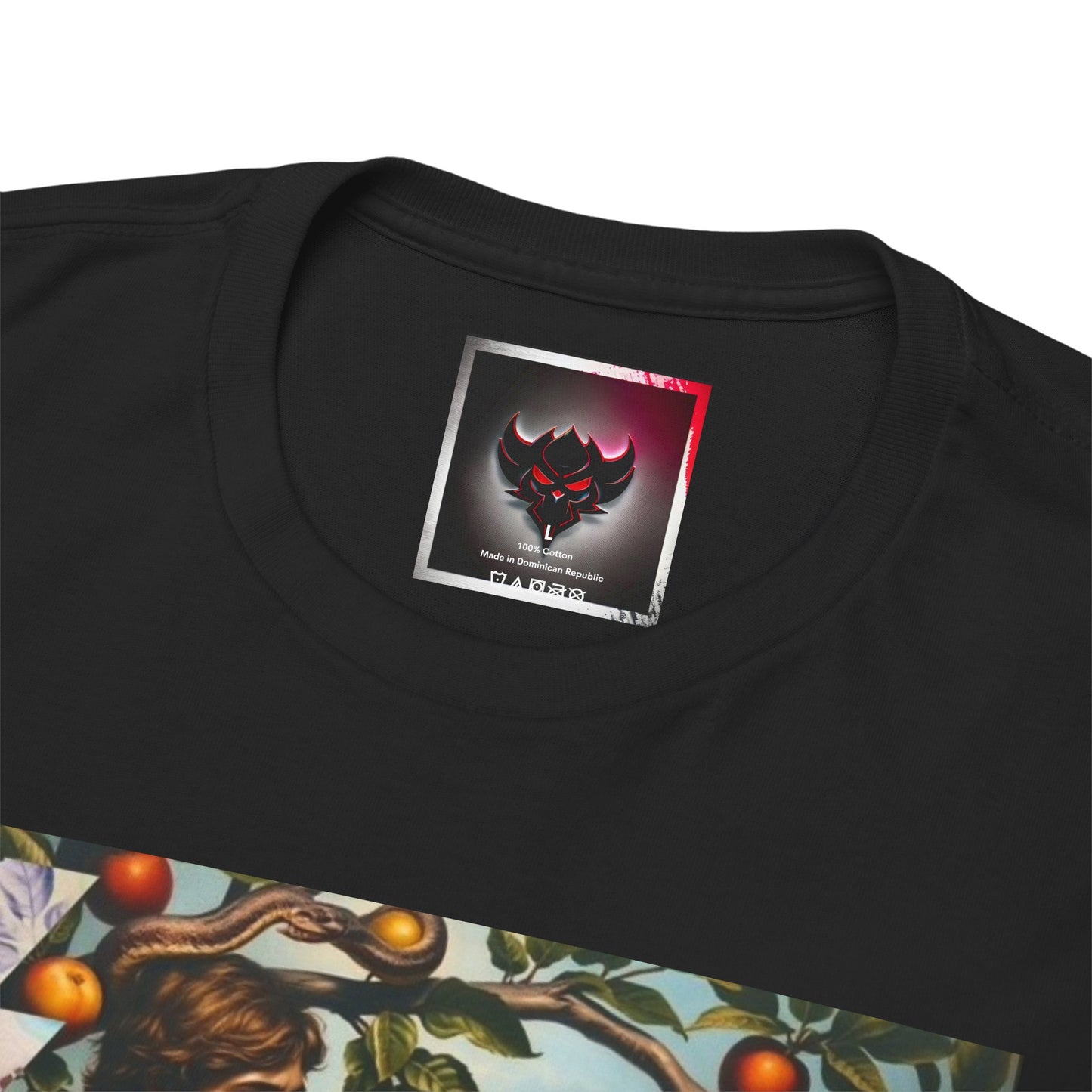 Artistic Renaissance "Garden of Eden" T-Shirt — Vintage Mythology Graphic Tee
