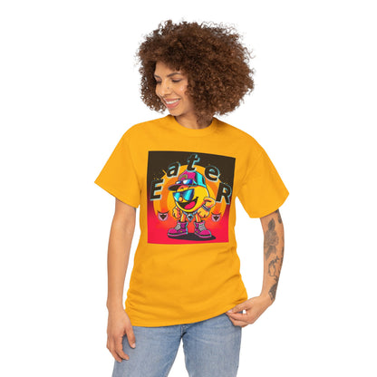 Retro "Eater" Graphic Unisex Heavy Cotton Tee