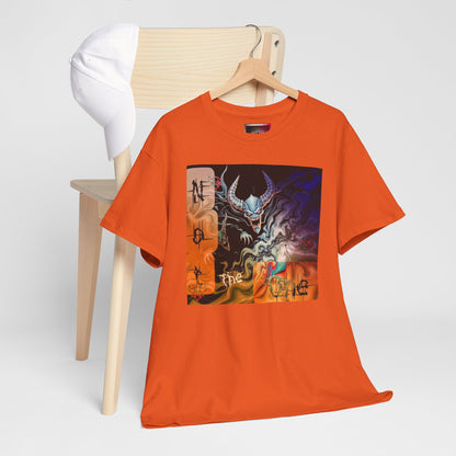 Dragon Demon Graphic Tee — "Not the One" Fantasy Horror T-Shirt