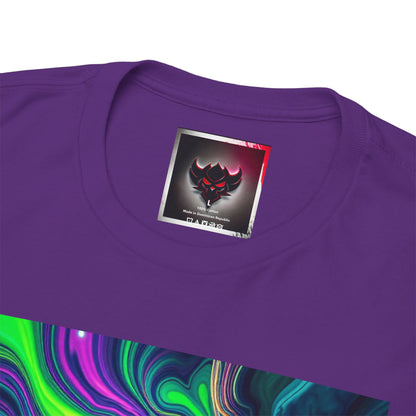 Ungodly Apparel Unisex Heavy Cotton Tee - Vibrant Nature Design