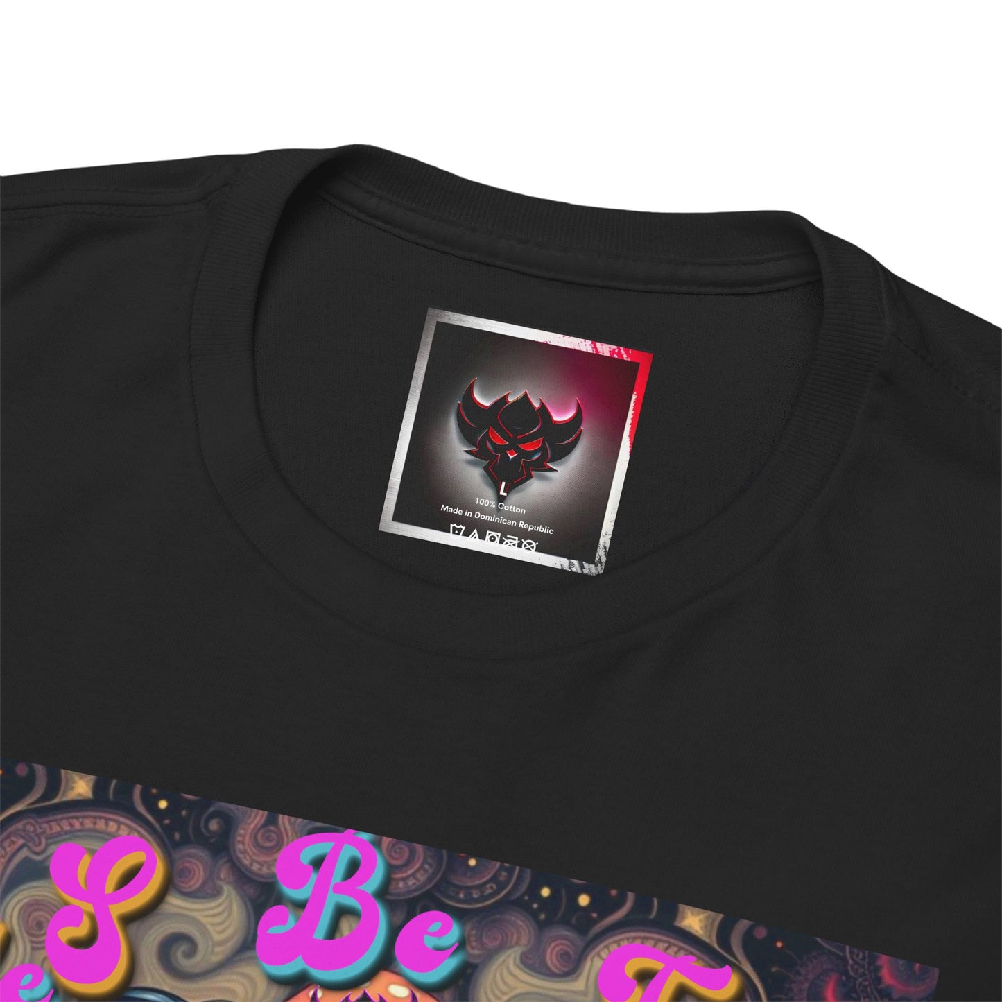 "Bitches Be Trippin" Unisex Heavy Cotton Tee - Retro Tattoo Art Design