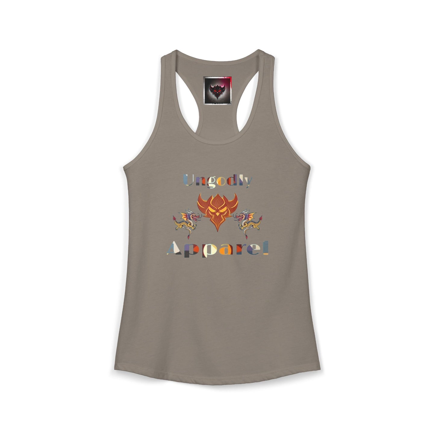 Women's Ungodly Apparel Dragon Logo Tattoo