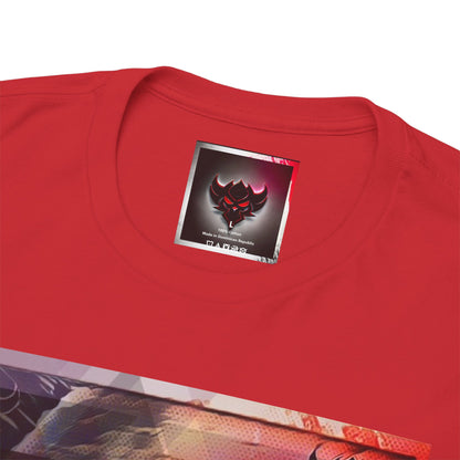 "Ungodly Apparel Logo Fall 25" Graphic Tee with Bold Design and Statement