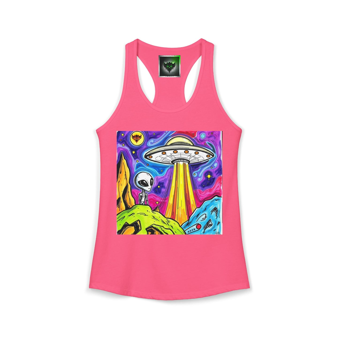 Women's Alien Tank Top