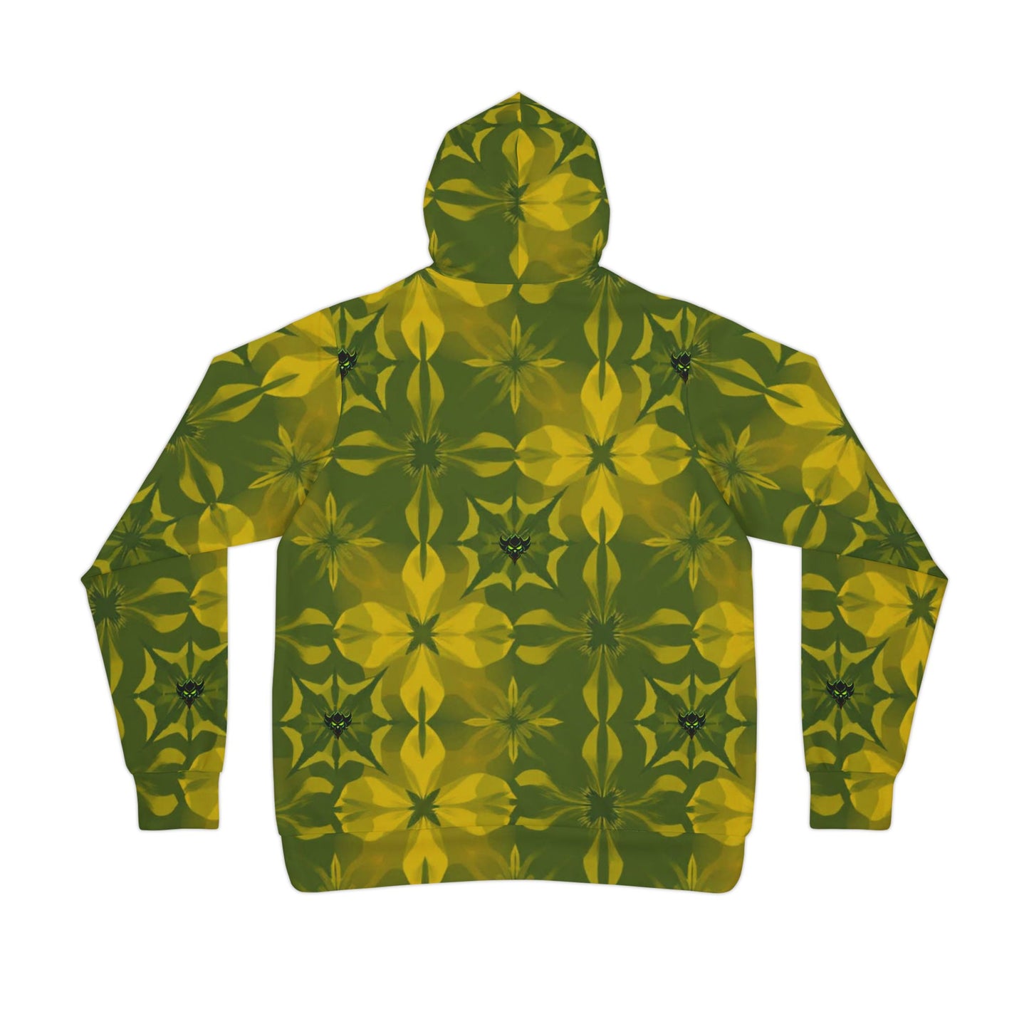 Unisex Athletic Hoodie with Vibrant Floral Pattern, Stylish Sweatshirt for Active Lifestyles, Perfect for Workouts, Casual Wear, Gifts, Green [...]