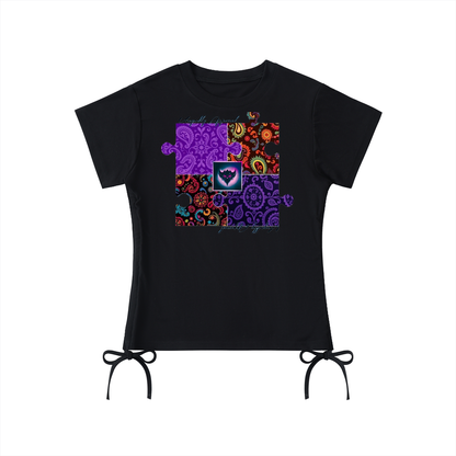 "Ungodly Puzzle" Essential Drawstring T-Shirt