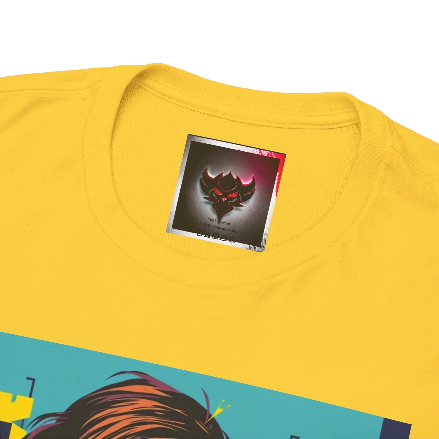 "Cannibal Couture" Unisex Heavy Cotton Tee - Retro Vibe Shirt, Casual Wear, Gift for Him/Her, Unique Graphic Tee, Halloween Costume