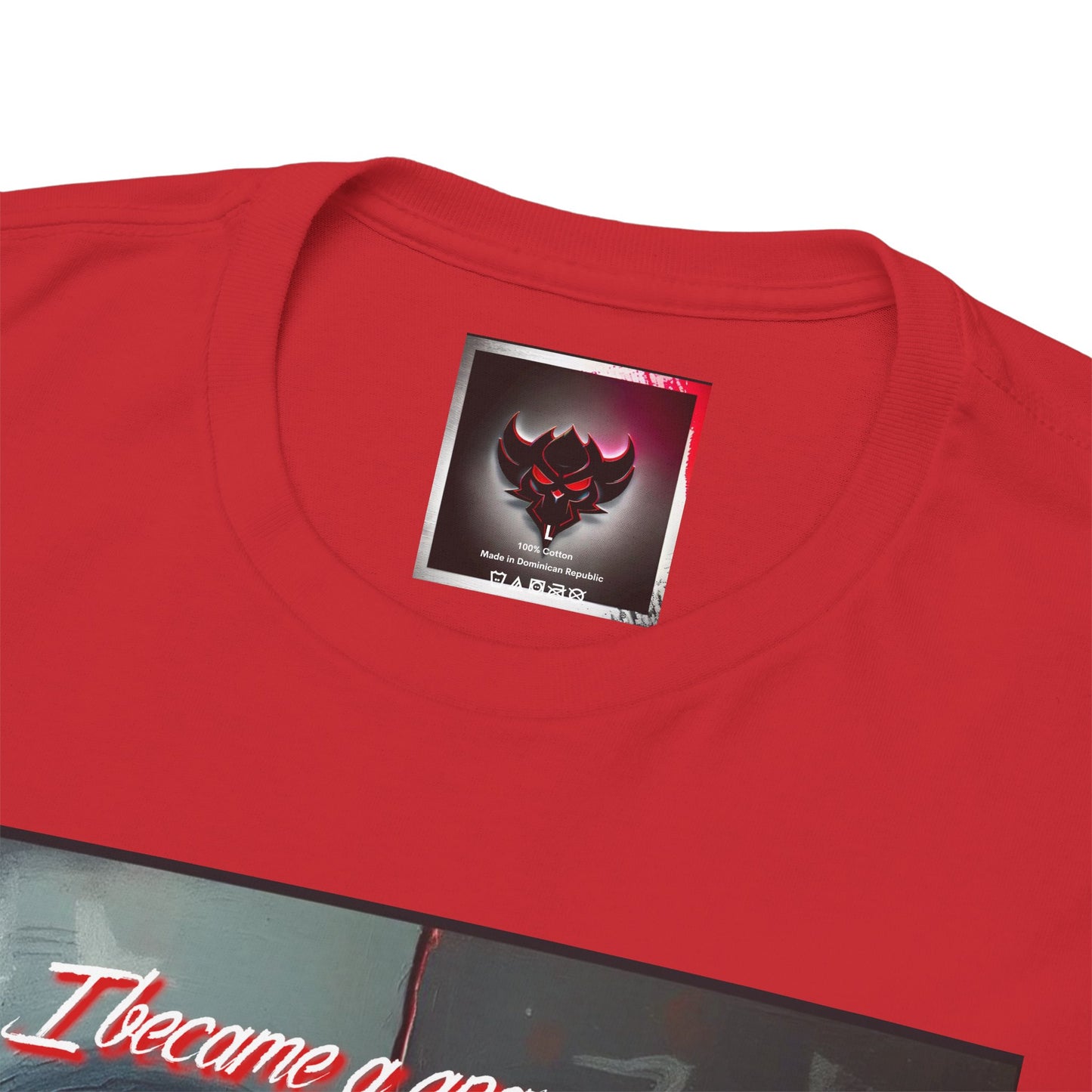 Heartbreak Unisex Heavy Cotton Tee - "I Became a Graveyard to Every Promise You Murdered" Graphic T-Shirt