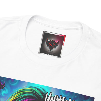 "Open Mind Unhinged Soul" Graphic Tee - Unisex Heavy Cotton Tee