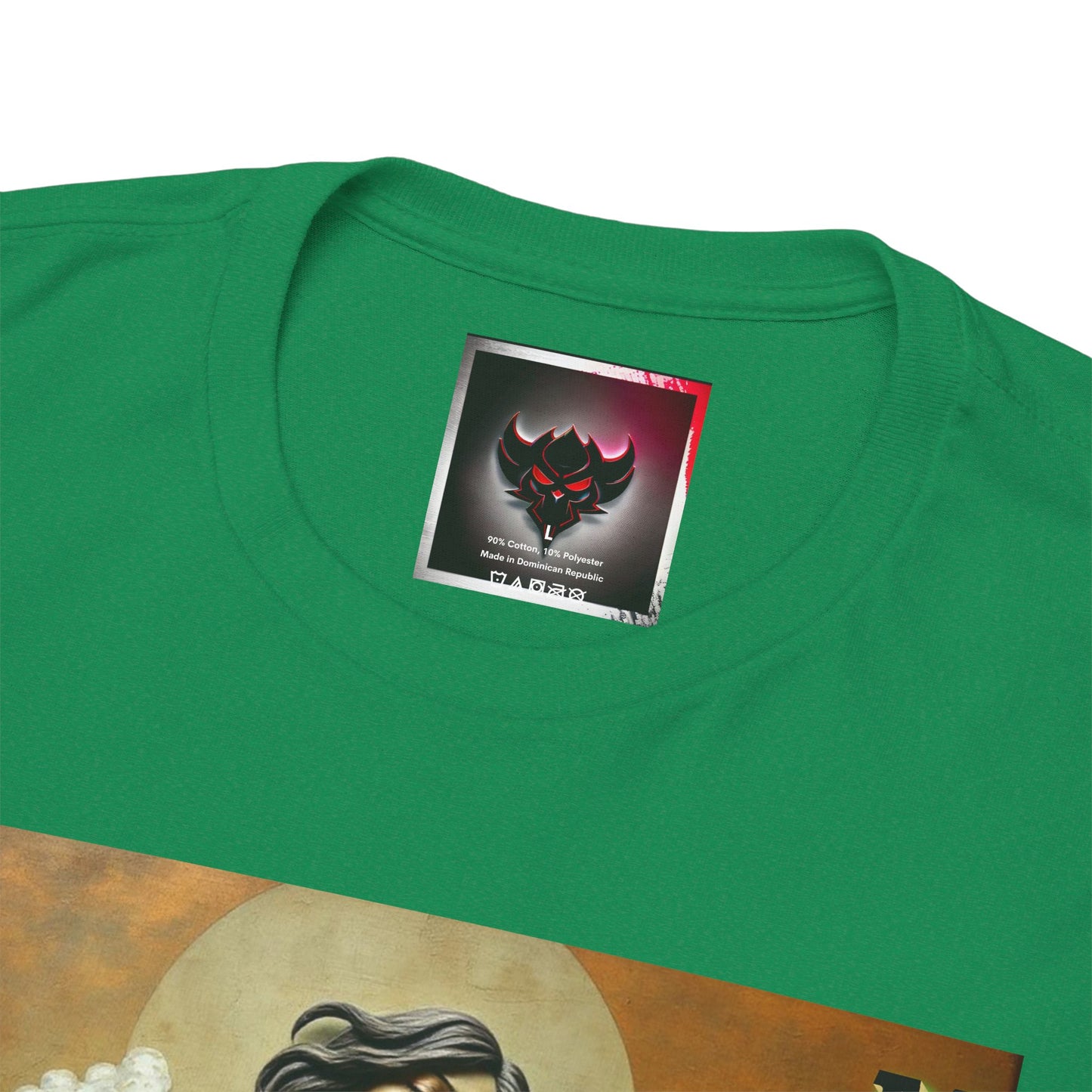 "Respect Your Mother Unisex" Heavy Cotton Tee - Eco-Friendly Graphic T-Shirt