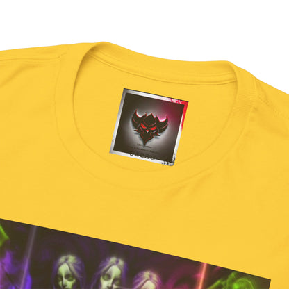 Vibrant Graphic Unisex Tee - Street Style Fashion